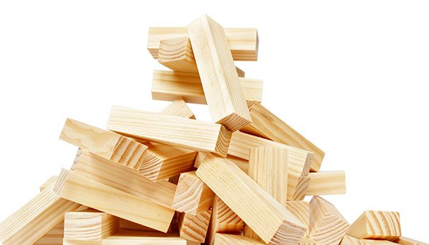 jenga pile
