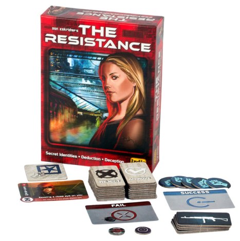 resistance contents