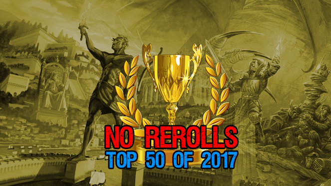 norerolls top 50 2017