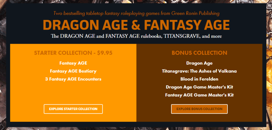 fantasy age bundle