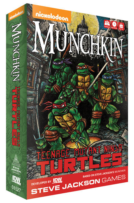 tmnt munchkin