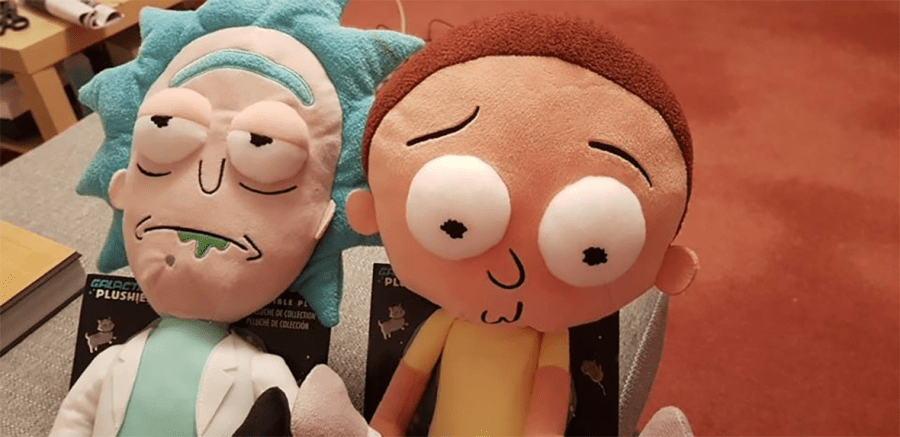 rick and morty toys