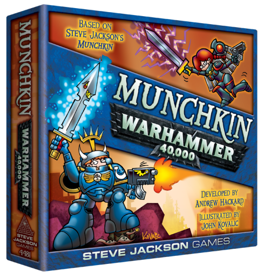 munchkin 40k