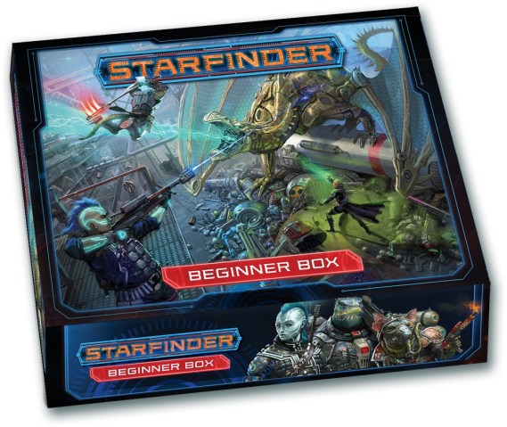 starfinder starter