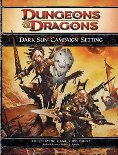 dark sun 4e