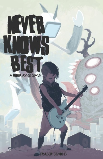 never knows best cover