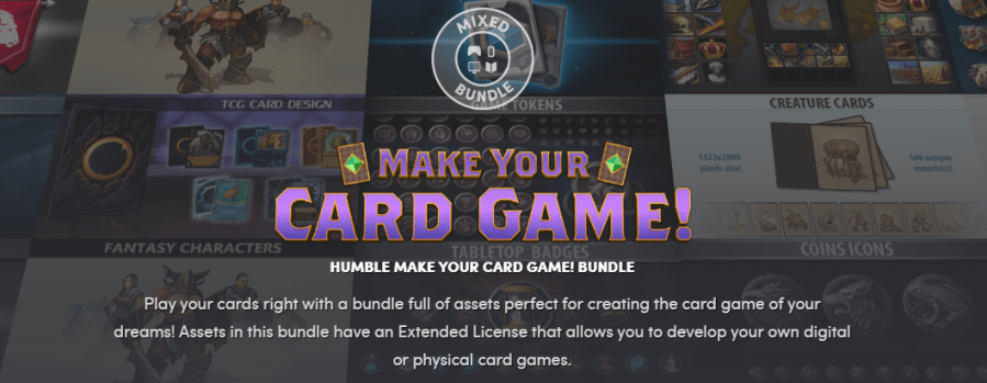 humble make card game