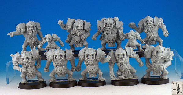 black scorpion orc team