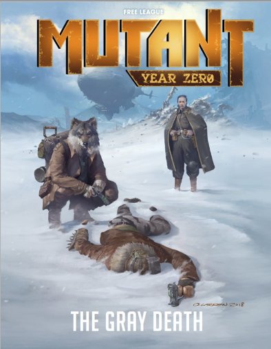 mutant year zero grey death