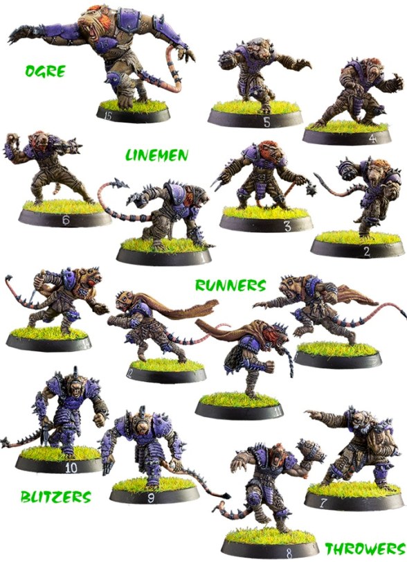 random platypus skaven team