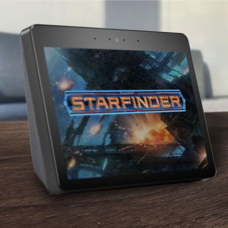 starfinder alexa
