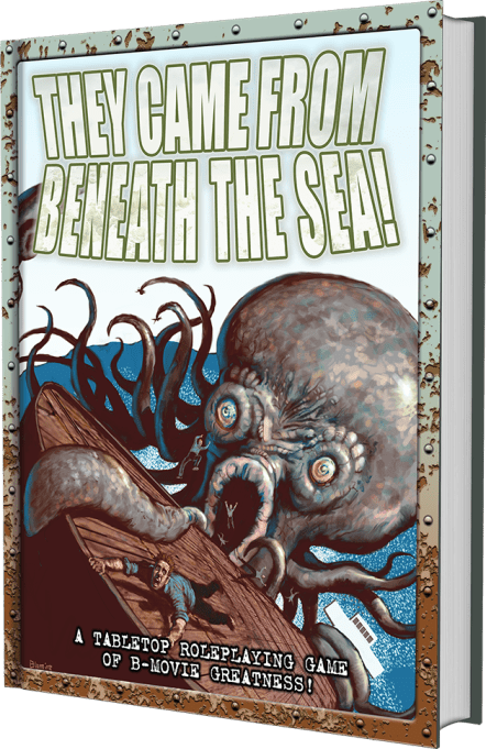 they came from beneath the sea