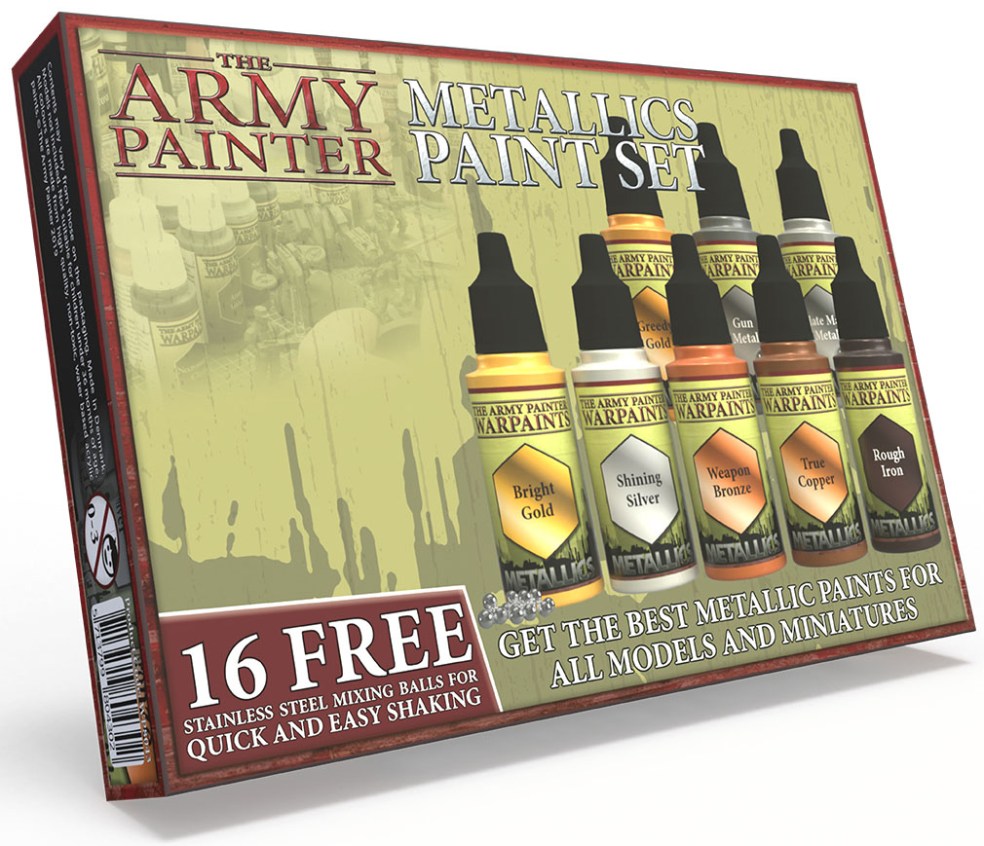 army painter metallics