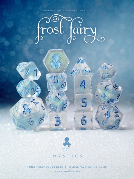 frost fairy dice