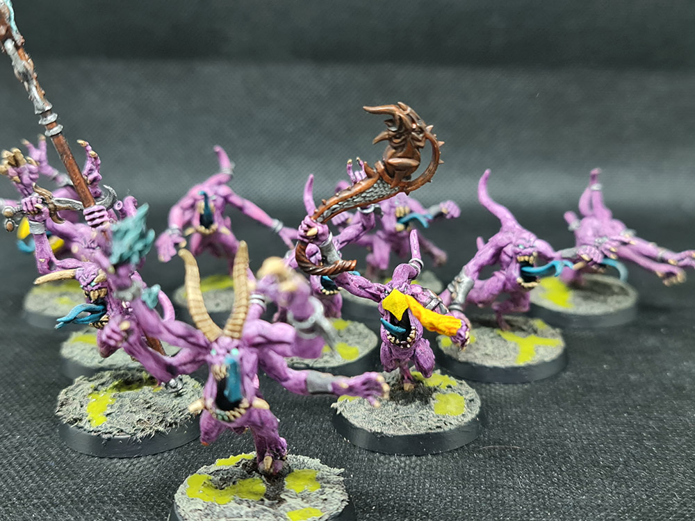 Completed: Changecaster and Pink Horrors – No Rerolls
