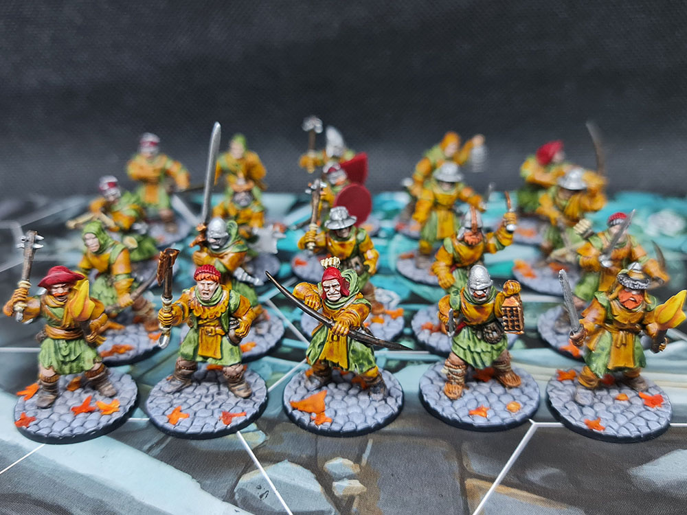 Frostgrave: Cultists 28mm (20 Figurines) - Ar&egrave;ne Du Fou