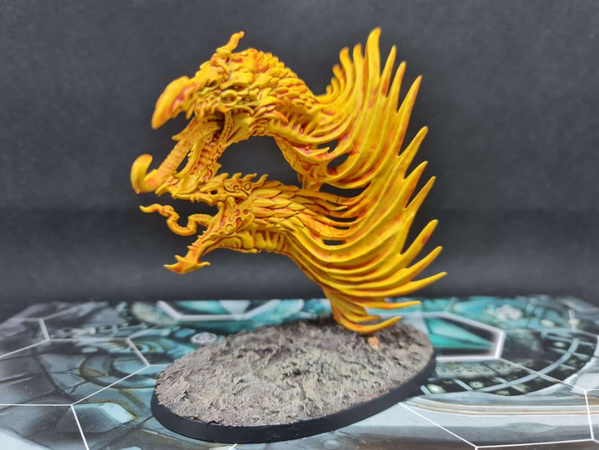 Completed: Tzeentch Endless Spells – No Rerolls
