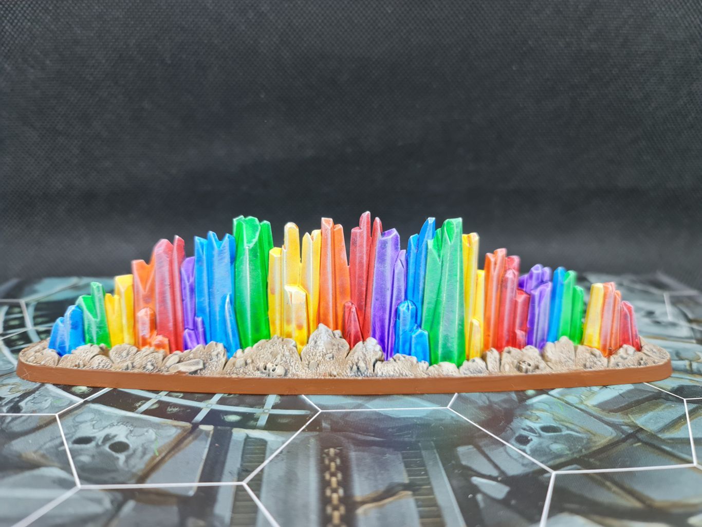 Completed: Prismatic Palisade – No Rerolls