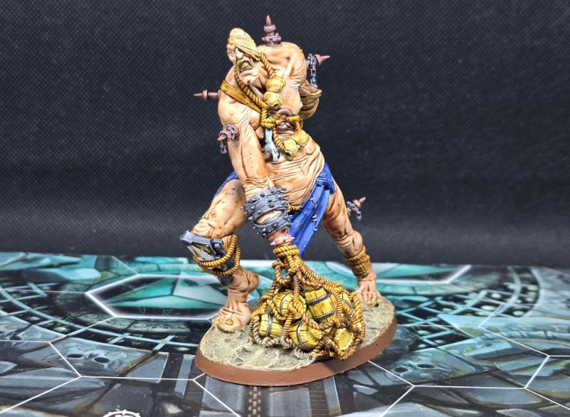 Completed: Another Trio of Mancrusher Gargants – No Rerolls